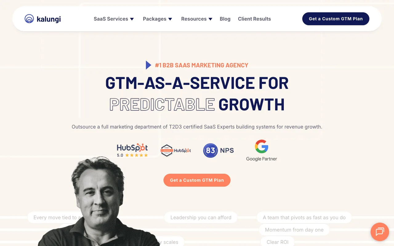 Kalungi homepage screenshot — main site landing page captured May 2026