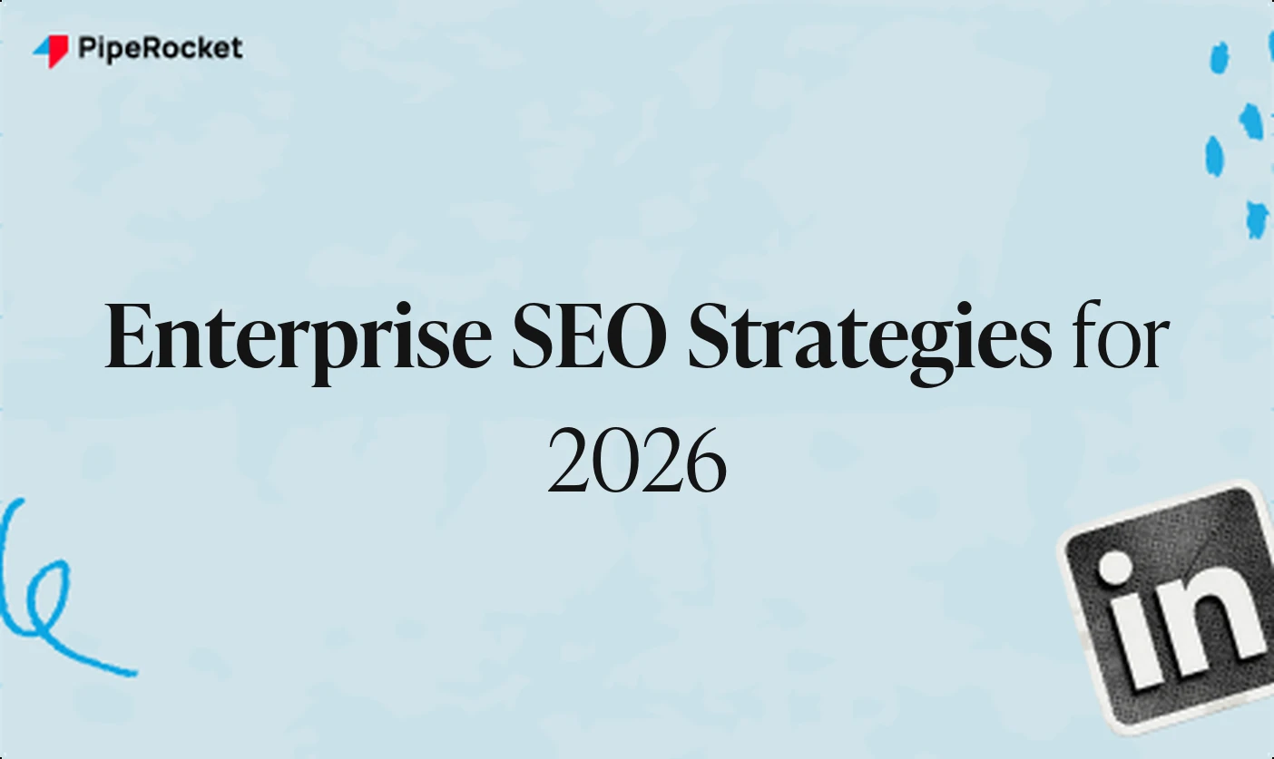 Enterprise SEO Strategies: Complete 7-step Framework for 2026