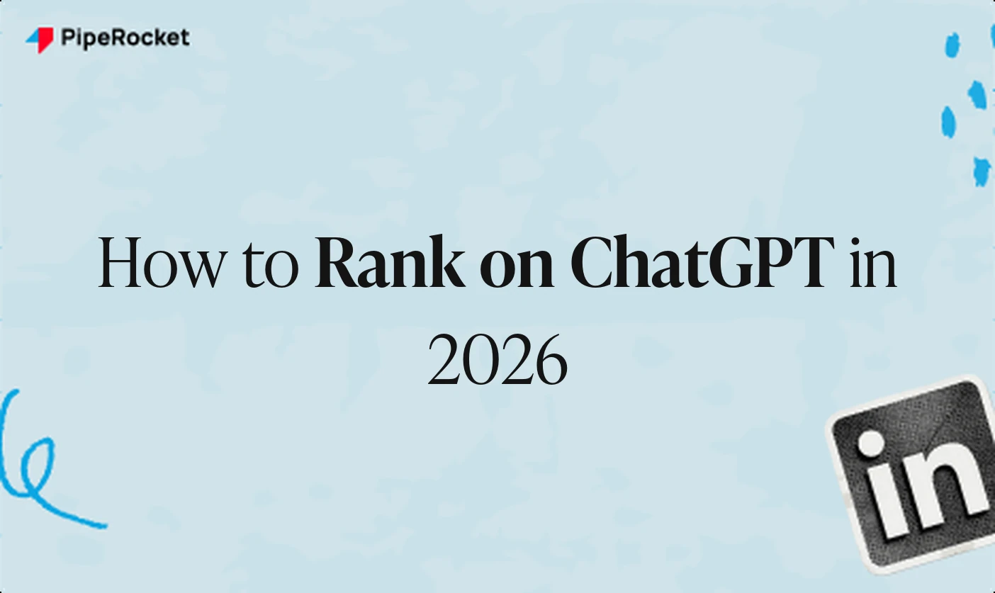 How to Rank on ChatGPT in 2026: Strategies and Tips