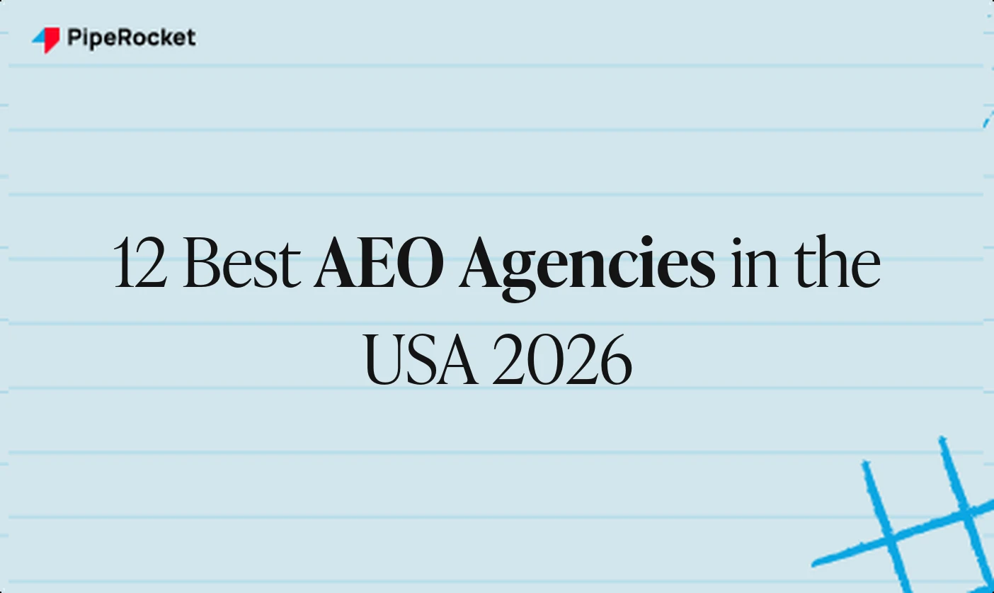 12 Best Answer Engine Optimization (AEO) Agencies in the USA 2026