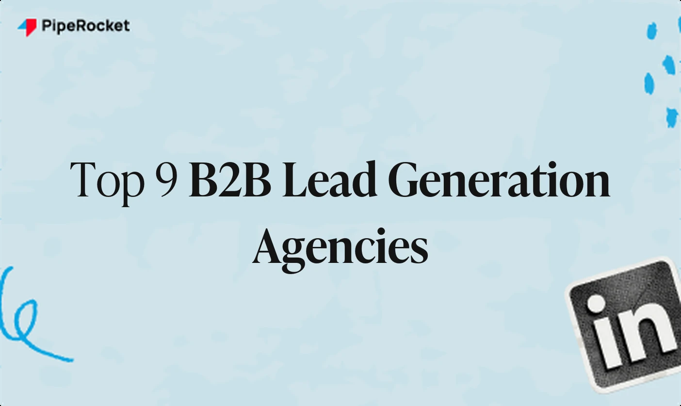 Ranking The Top 8 B2B Lead Generation Agencies in 2026