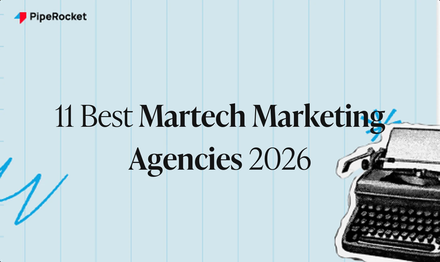11 Best Martech Marketing Agencies in 2026