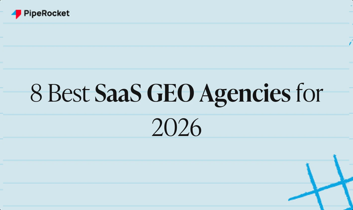 My Picks for the 8 Best SaaS GEO Agencies for 2026
