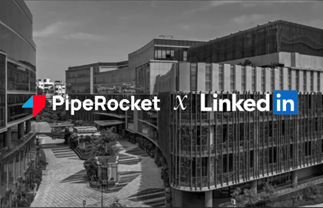 PipeRocket × LinkedIn — perspective on what works on LinkedIn